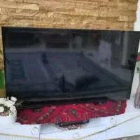 تلویزیون 48 اینچ سامسونگ کارکرده ولی در حد نو