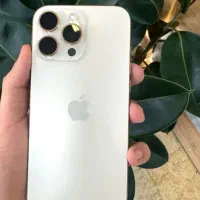 ایفون ۱۶ پرومکس ۲۵۶ رنگ صحرایی