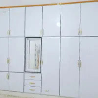 ساخت کابینت کمد دیواری ام دی اف با نازلترین قیمت|خدمات پیشه و مهارت|ایذه, |دیوار