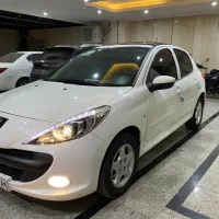 207 سقف پانا ارتقا درحد صفر|خودرو سواری و وانت|قزوین, |دیوار