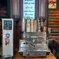 اسپرسوساز صنعتی تک گروپ