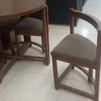 میز کم جا ۴نفره|میز و صندلی غذاخوری|ورامین, ورامین|دیوار