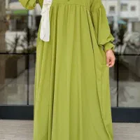 عبای چین دار