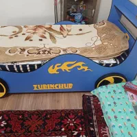 تخت خواب سالم همراه با تشک آکبند