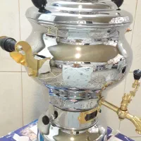 سماور ۶ لیتری نو ورق سنگین ۸ میل مارک نوبل|سماور، چایساز، قهوهساز|قم, بکایی|دیوار