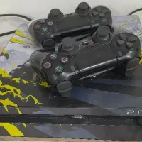 ps4اسلیم 500گیگ|کنسول، بازی ویدئویی و آنلاین|اهواز, ۲۰۰دستگاه|دیوار