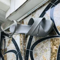 کفش توسی در حد نو