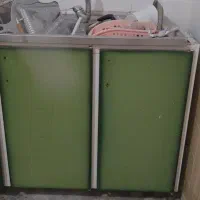 سینک با کابینت فلزی