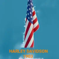 عتیقه هارلی دیویدسون انگشتر نقره ماگ کمربند کلاه