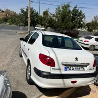 اتو کلانزاده پژو ۲۰۶ v20 سفید مدل ۸۹|خودرو سواری و وانت|همدان, |دیوار