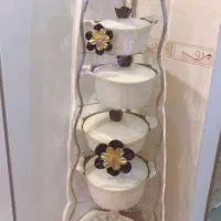 سرویس دم کنی و. کاور لوازم برقی|سفره، حوله، دستمال آشپزخانه|نیشابور, شهرک بسیج|دیوار