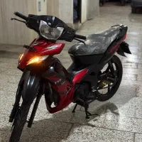 مدل۴۲ مشکی قرمز نونو و بسیاار نرم Tvs|موتورسیکلت|مشهد, طلاب|دیوار