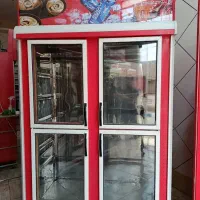 یک عددیخچال ویترینی 4درب یک طرف نما|فروشگاه و مغازه|اهواز, فرهنگ شهر|دیوار