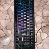 کیبورد گیمینگ مخصوص گیم + با رنگ تم های بالای ۹تا|قطعات و لوازم جانبی رایانه|مشهد, اقبال|دیوار