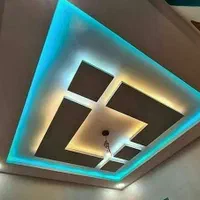 اجرای انواع سقف های کاذب وکناف|خدمات پیشه و مهارت|جهرم, |دیوار