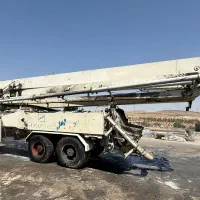 پمپ بتن دکل ۴۲ متری شویینگ|خودرو سنگین|تهران, آجودانیه|دیوار