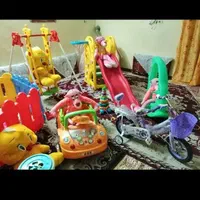 فورش فوری وسایل مهد کودک و پارک بازی|اسباب و اثاث بچه|لار, |دیوار