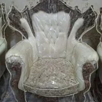 مبل کلاسیک ۹ نفره کاملا نو