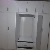 کمددیواری روکش سفید اماده|جاکفشی، کمد، دراور|تهران, تهرانسر شرقی|دیوار