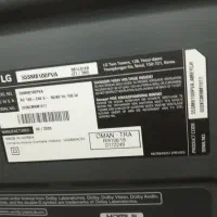 تلویزیون ۵۵ اینچ ال جی|تلویزیون و پروژکتور|همدان, |دیوار