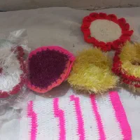 بافت دست پاپوش لیف واسکاج|حراج|شیروان (خراسان), |دیوار