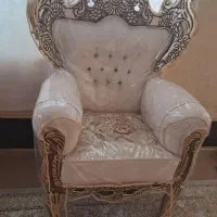 مبلمان نوسلطنتی|مبلمان خانگی و میز عسلی|سبزوار, قاضی زاد|دیوار