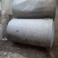 تانکر گالوانیزه ۳۰۰۰ و ۲۰۰۰ لیتری|مصالح و تجهیزات ساختمان|بومهن, |دیوار