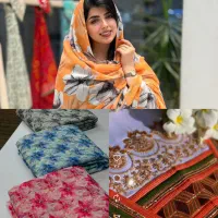 دوخت چادر و شلوار بندری