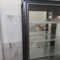 بوفه یا گنجه|بوفه، ویترین، کنسول|قائن, |دیوار