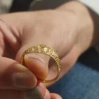 گوشواروانکشتر یه گرمی|جواهرات|دهدشت, |دیوار