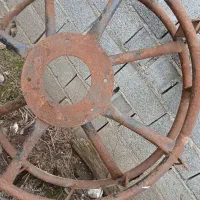 چرخ  آهنی تراکتور