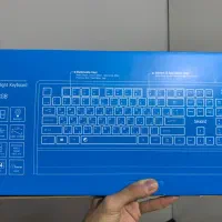 کیبرد گیمینگ beyond BK-7210 RGB|قطعات و لوازم جانبی رایانه|ایلام, |دیوار