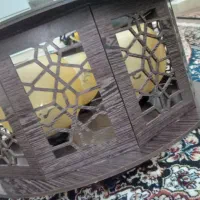 لوستر چوبی2عدد|لوستر و چراغ آویز|اندیشه, اندیشه فاز ۱|دیوار