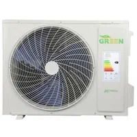 کولرگازی اسپیلت گرین درهمه ظرفیتها پنل مشکی وسفید|کولر گازی و فنکوئل|کرج, گوهردشت|دیوار