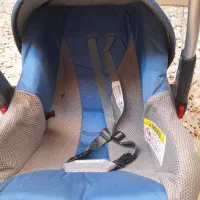 کالسکه وکریر تمیز و سالم|اسباب و اثاث بچه|کردکوی, |دیوار