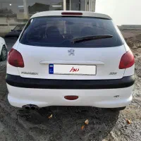 ۲۰۶ مدل ۹۰ تیپ ۳|خودرو سواری و وانت|پاکدشت, پاکدشت (مامازند)|دیوار