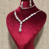 سرویس نقره/نقره/نیم ست نقره|جواهرات|خوی, |دیوار