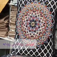 روبالشتی اقتصادی شانل زرکدار|رختخواب، بالش، پتو|مشهد, چهنو|دیوار