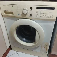 لباسشویی دوو ۸کیلو در حال شستشو سرویس جزعی میخواد