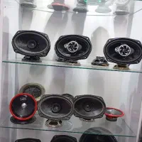 باند ماشین سیستم ماشین میدرنج بلندگوی بیضی