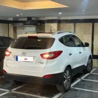 توسان ix35 دو دیفرانسیل فیس جدید