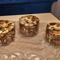 قندون چوبی کوچک