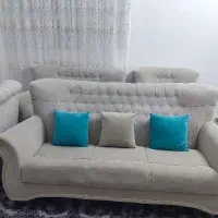 مبل ۷نفره و میز عسلی|مبلمان خانگی و میز عسلی|گنبد کاووس, |دیوار