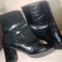 کفش زنانه نیم بوت 39