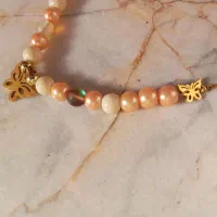 گردنبند پروانه طلایی|بدلیجات|اصفهان, جلالیه|دیوار