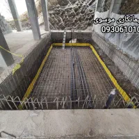 اجرای ویلا اسخر سوله منبع آب و ...|خدمات پیشه و مهارت|هشتگرد, سعید آباد|دیوار