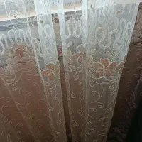 ۵متر پرده|پرده، رانر، رومیزی|پاکدشت, خاتون آباد|دیوار