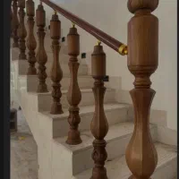 نمایشگاه نرده استیل(با چک مدت دار)نرده لمینت