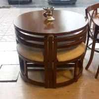 میز غذاخوری کم جا با تخفیف ویژه