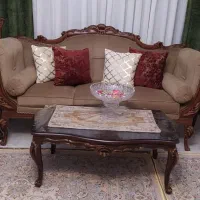 مبل چپندر در حد نو